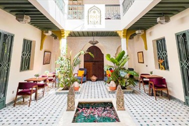 Riad Kech One & Spa, Marakeš, nočitev z zajtrkom