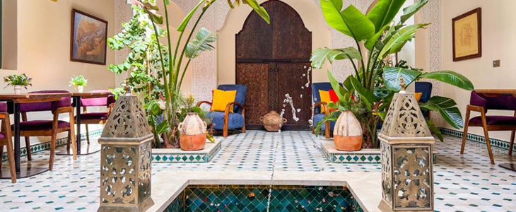 Riad Kech One & Spa, Marakeš, nočitev z zajtrkom - Kuponko.si