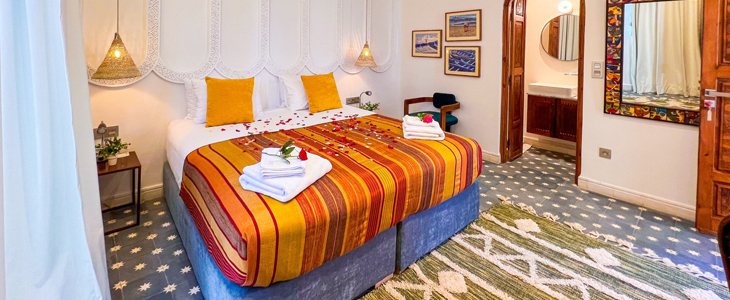 Riad Kech One & Spa, Marakeš, nočitev z zajtrkom - Kuponko.si