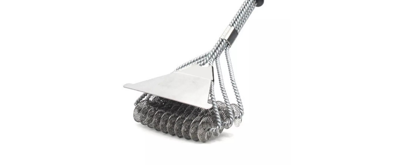 BrushGrillBBQ krtačo za čiščenje žara - Kuponko.si