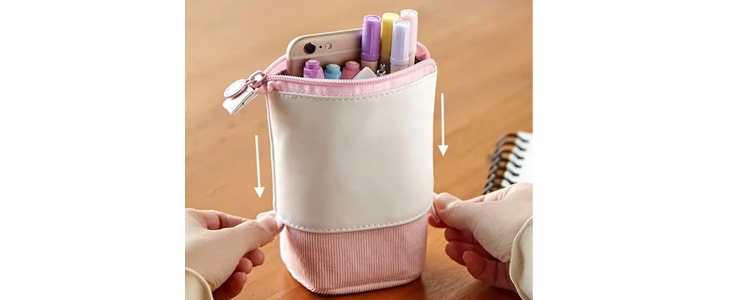  PopUpCase samostoječa peresnica z izvlečnim dizajnom - Kuponko.si