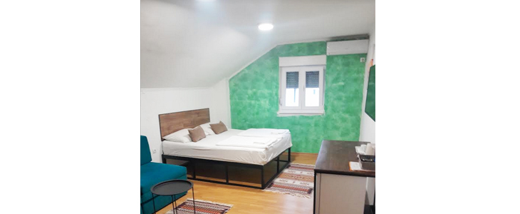 Apartmaji Appleline;namestitev z zajtrkom. - Kuponko.si