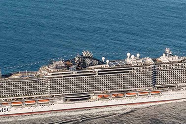 Križarjenje z MSC Seaview Italija-Španija-Francija