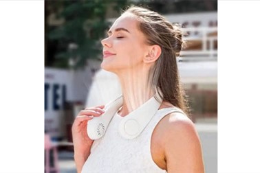 NeckFan, prenosni ventilator za okoli vratu