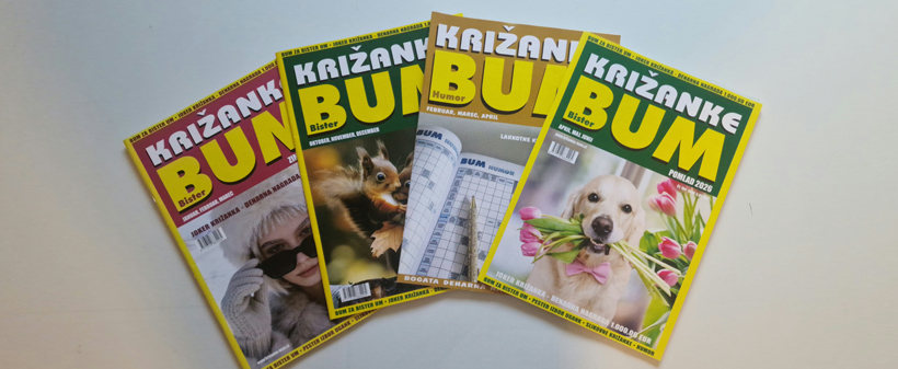 Križanke Bum, 4 revij Križanke Bum Humor in Bister BUM - Kuponko.si