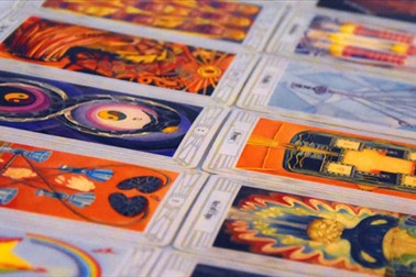 Vpogled v tarot karte, vedeževalka