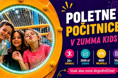Zumma kids Supernova Ljubljana, poletno varstvo