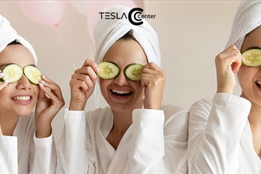 Tesla Center, poletna nega obraza