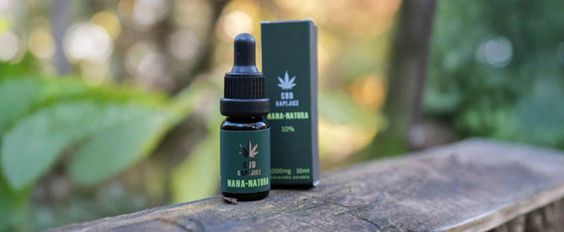  CBD kapljice (10%) za naravno ravnovesje telesa in uma - Kuponko.si