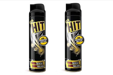 HIT FLYING INSECT KILLER - sprej proti letečimi insekti
