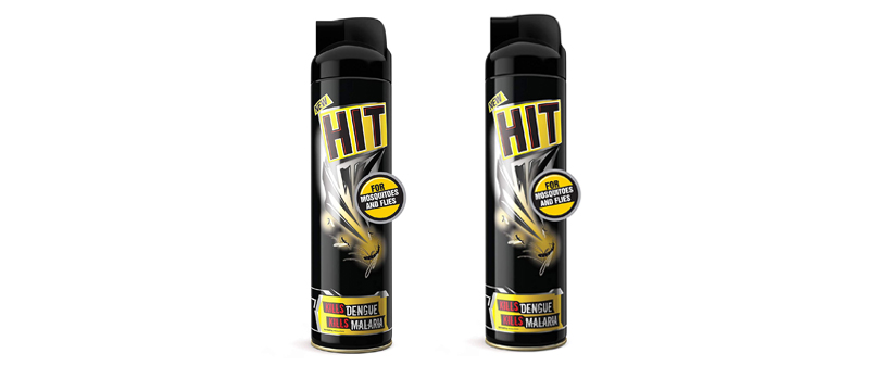 HIT FLYING INSECT KILLER - sprej proti letečimi insekti - Kuponko.si