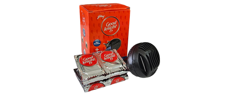 2x Good Knight aparat in 2x 10 tablet proti komarjem - Kuponko.si