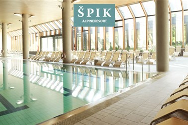 Hotel Špik v Gozdu Martuljku: oddih s kopanjem in savno