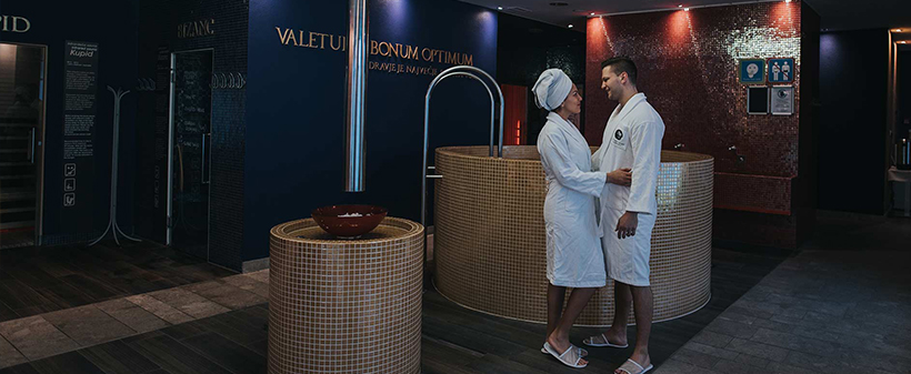 Rimske terme, hotel Zdraviliški dvor: wellness oddih - Kuponko.si