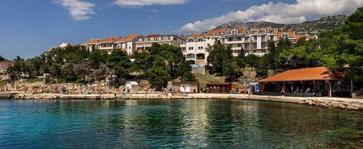 Hotel Zagreb 3*, Karlobag; morski oddih - Kuponko.si
