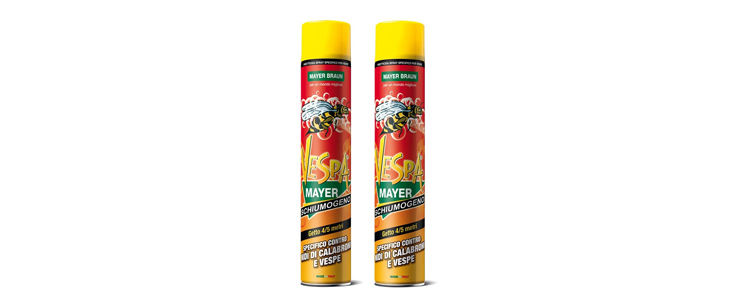 Pena proti osam in sršenom Vespamayer (500 ml) - Kuponko.si