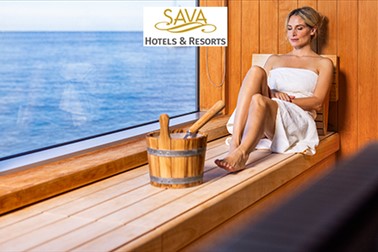 Wellness Benedicta, Portorož: savna in kopanje