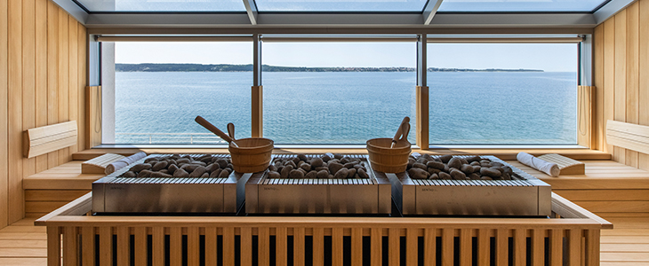 Wellness Benedicta, Portorož: savna in kopanje - Kuponko.si