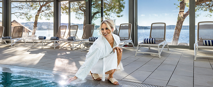 Wellness Benedicta, Portorož: savna in kopanje - Kuponko.si