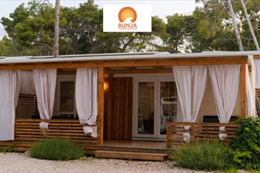 Boutique kamp Bunja, Brač: luksuzne mobilne hiške