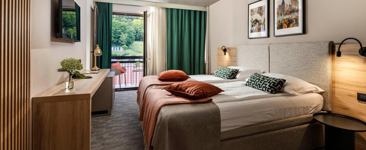 Hotel Terme Jezerčica 4*, nedeljsko doživetje - Kuponko.si