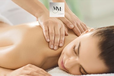 MM Lux Skin Laser: 40-minutno masažo hrbta 
