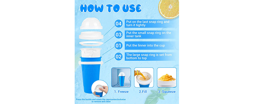 Slushy lonček za izdelavo slushij - Kuponko.si