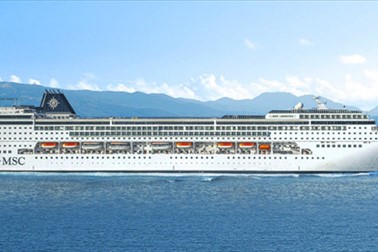 Križarjenje z MSC Armonia Italija-Hrvaška-Črna gora