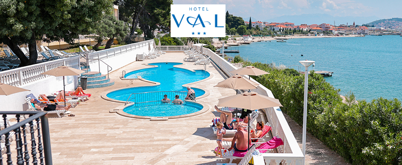 Hotel Val***, Seget Donji, Trogir: morski oddih - Kuponko.si