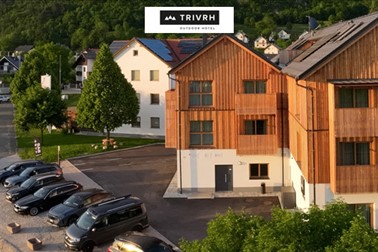 Trivrh outdoor Hotel, aktiven oddih