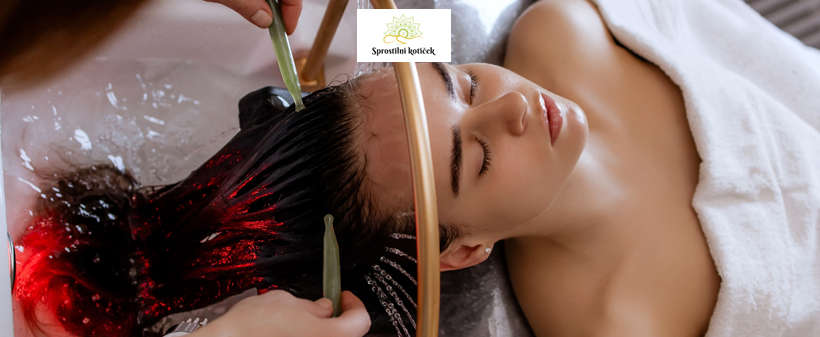 Salon sprostilni kotiček: tečaj Zen Head Spa rituala - Kuponko.si