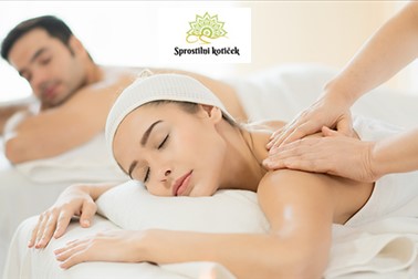 Sprostilni kotiček Spa: wellness razvajanje