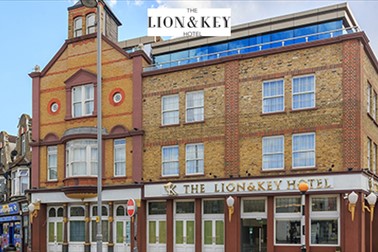 The Lion and Key hotel 4* London, nepozaben oddih