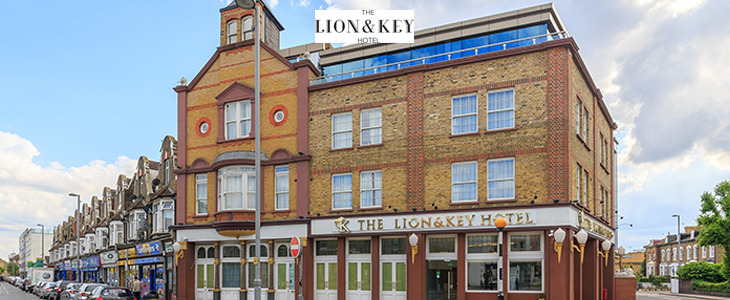 The Lion and Key hotel 4* London, nepozaben oddih - Kuponko.si