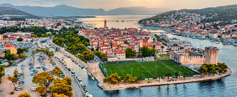 Hotel Trogir Palace 4*: oddih s polpenzionom - Kuponko.si