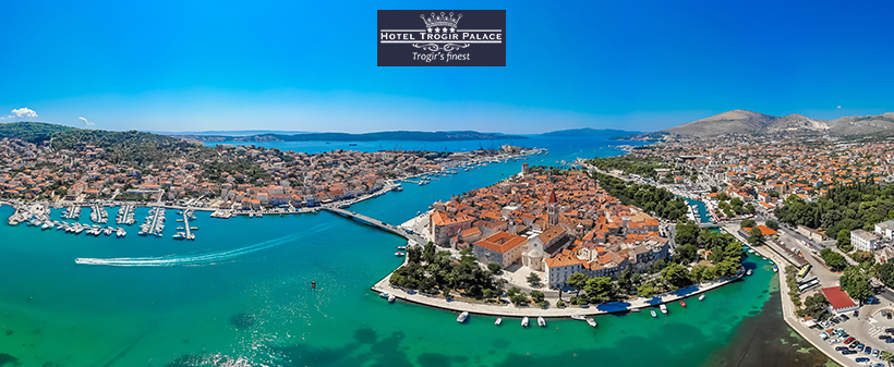 Hotel Trogir Palace 4*: oddih s polpenzionom - Kuponko.si