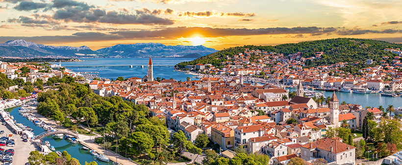 Hotel Trogir Palace 4*: oddih s polpenzionom - Kuponko.si