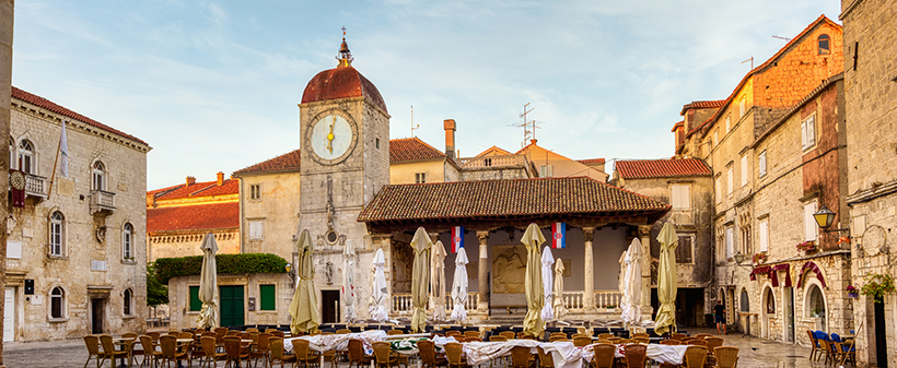 Hotel Trogir Palace 4*: oddih s polpenzionom - Kuponko.si
