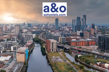  A&O hotelu Manchester City Centre, Manchester