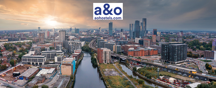  A&O hotelu Manchester City Centre, Manchester - Kuponko.si