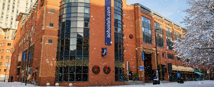  A&O hotelu Manchester City Centre, Manchester - Kuponko.si