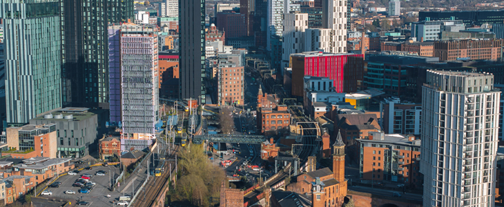  A&O hotelu Manchester City Centre, Manchester - Kuponko.si