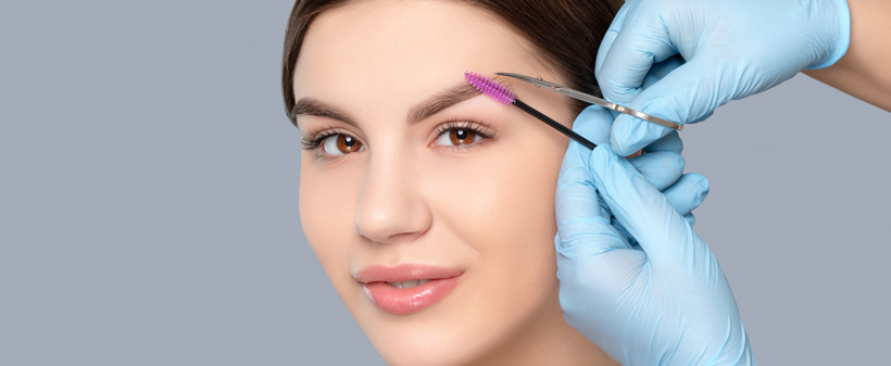 Minimalist beauty salon: oblikovanje obrvi - Kuponko.si