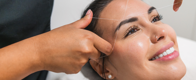 Minimalist beauty salon: oblikovanje obrvi - Kuponko.si