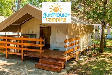 Kamp Veli Jože 4*: oddih v glamping šotoru