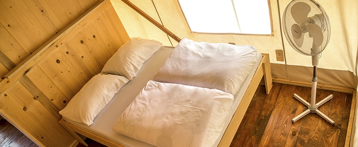 Kamp Veli Jože 4*: oddih v glamping šotoru - Kuponko.si