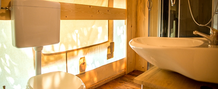 Kamp Veli Jože 4*: oddih v glamping šotoru - Kuponko.si