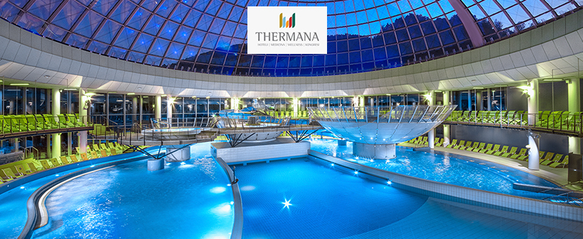 Hotel Thermana Park Laško, romantični wellness oddih - Kuponko.si