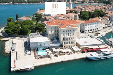 BO Hotel Palazzo 4*, Poreč: morski oddih