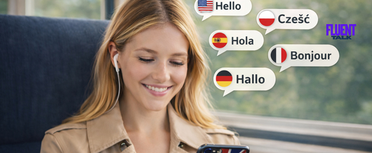 Tečaj angleščine Fluent Talk AI - Kuponko.si